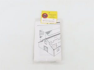 HO 1/87 Scale Alpine Division Scale Models Kit 87 Mail Pouch Tobacco Barn