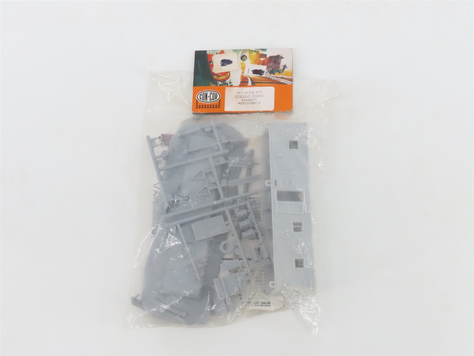HO 1/87 Scale Con-Cor Kit 002-009033 Engine Crew Shanty