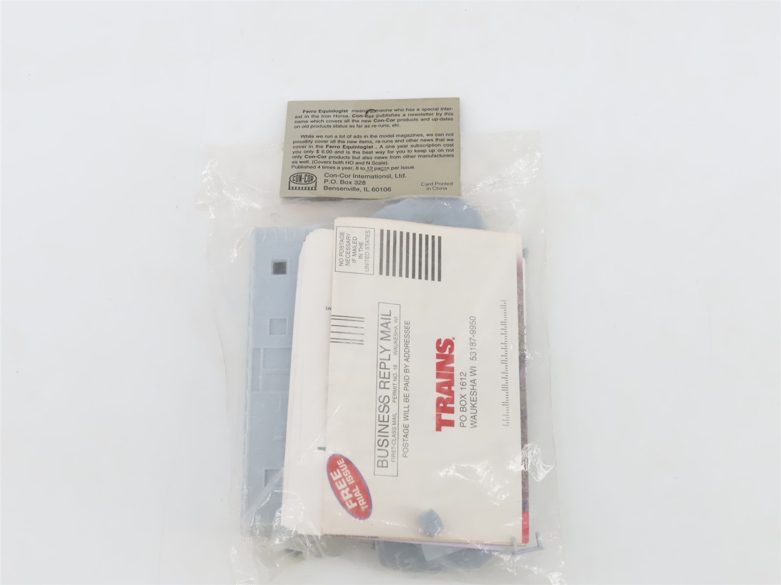 HO 1/87 Scale Con-Cor Kit 002-009033 Engine Crew Shanty