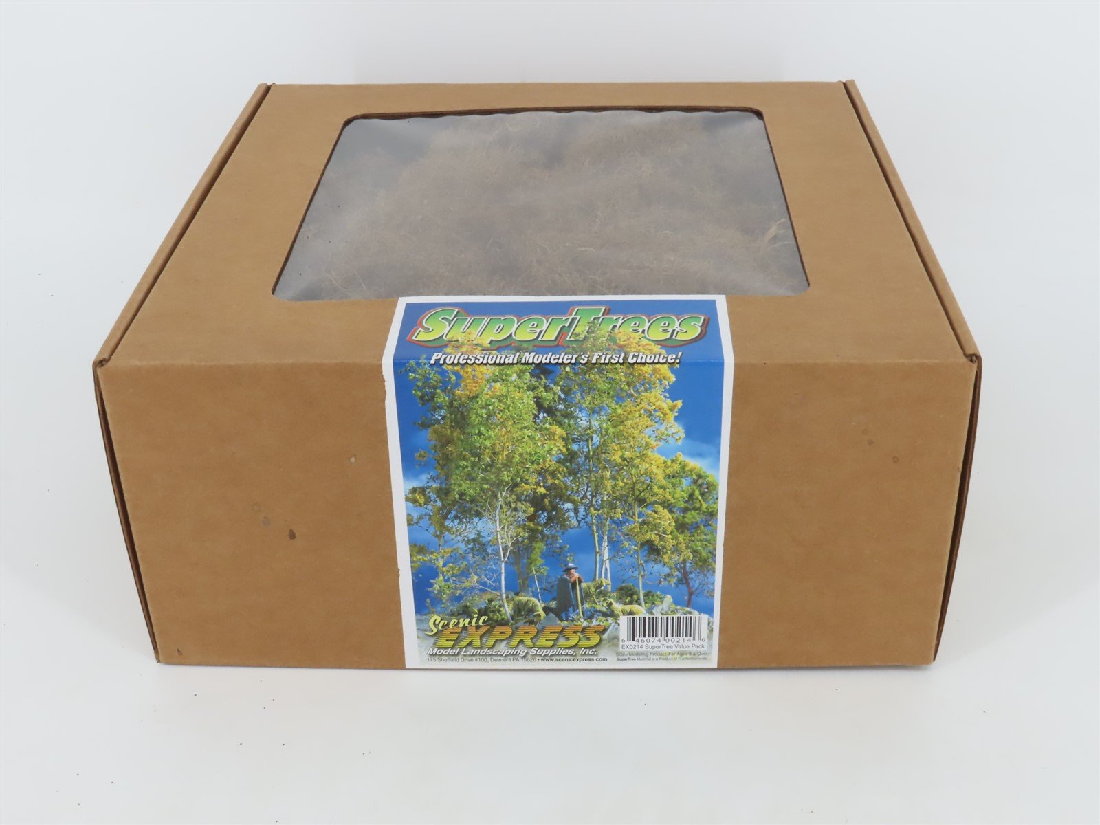 Multi Scale Scenic Express Kit Model Landscaping Supplies EX0214 Super Trees
