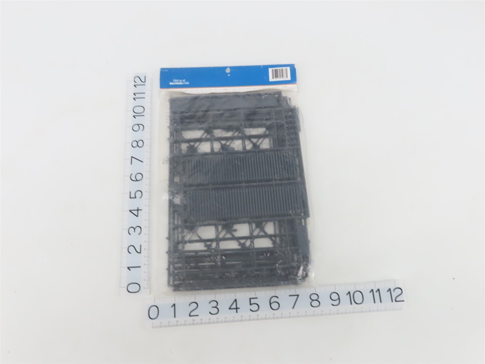 HO 1/87 Scale Walthers Cornerstone Kit 933-2948 Through Plate Girder Bridge