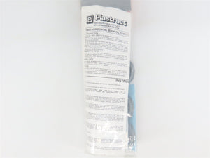HO 1/87 Scale Plastruct Kit 1014 Twin Horizontal Bulk Oil Storage Tanks