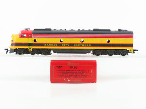 HO Scale Rivarossi 1936 KCS Kansas City Southern E8A Diesel Locomotive