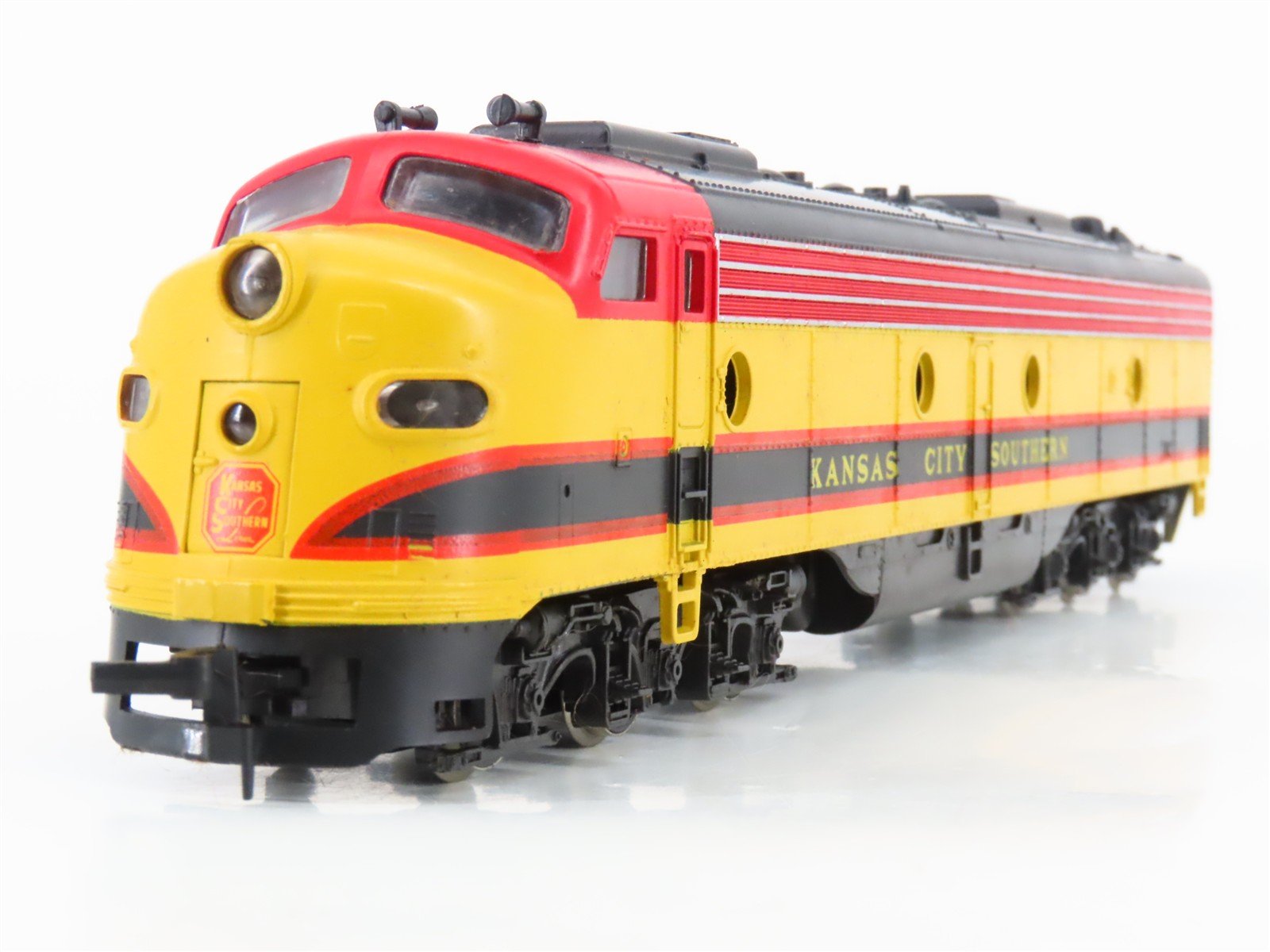 HO Scale Rivarossi 1936 KCS Kansas City Southern E8A Diesel Locomotive