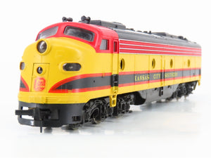 HO Scale Rivarossi 1936 KCS Kansas City Southern E8A Diesel Locomotive