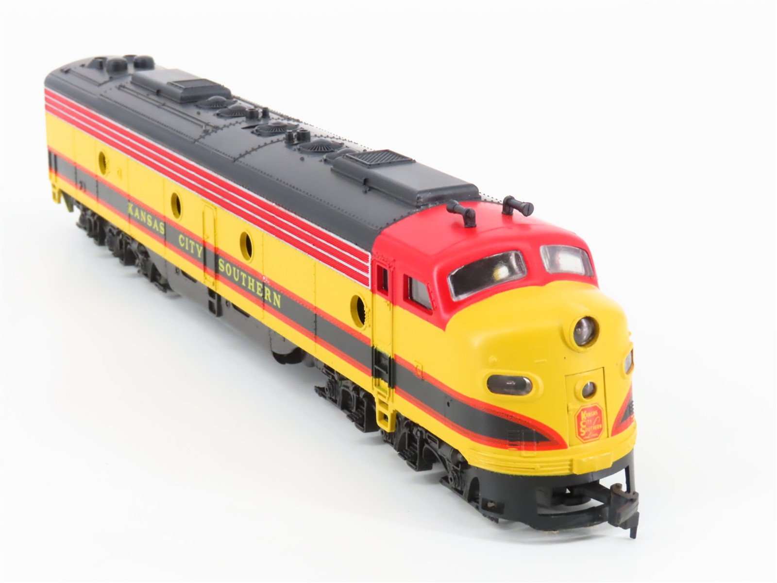 HO Scale Rivarossi 1936 KCS Kansas City Southern E8A Diesel Locomotive