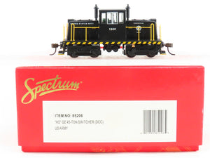HO Scale Bachmann 85206 US Army GE 45-Ton Switcher Diesel Locomotive #1209 wDCC