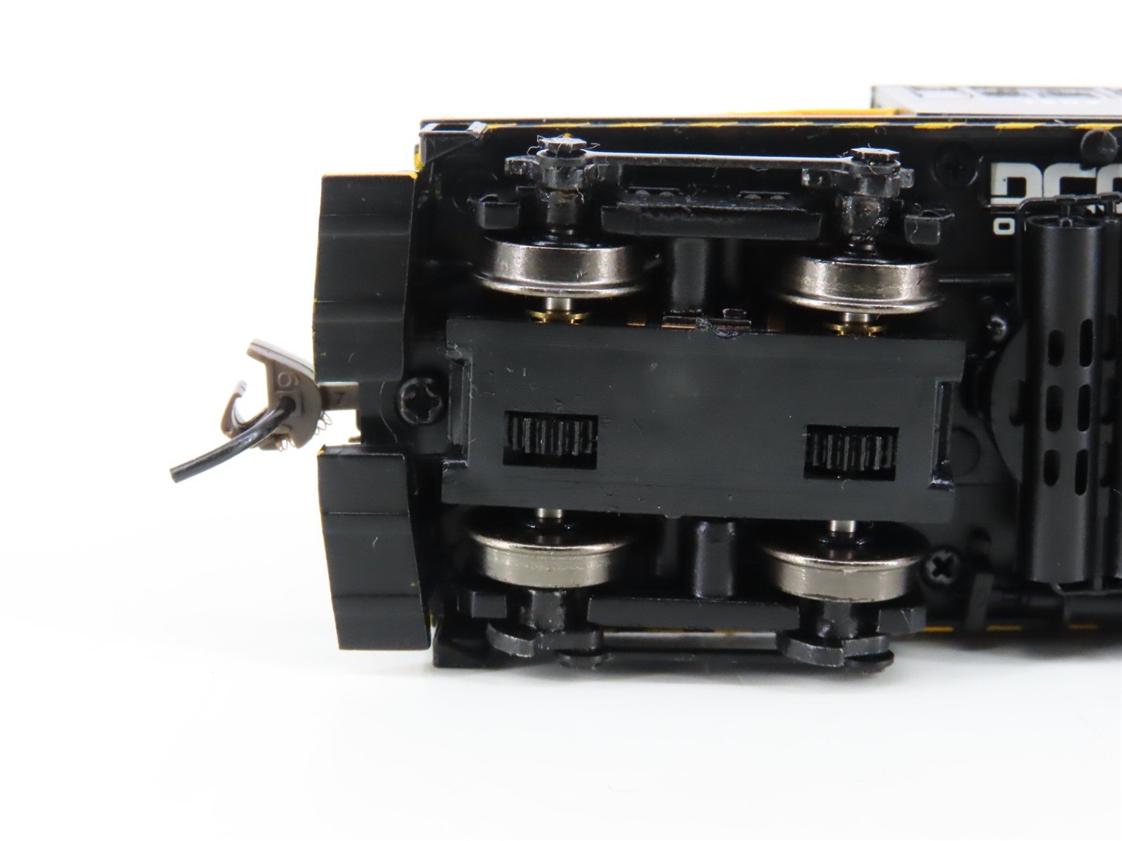 HO Scale Bachmann 85206 US Army GE 45-Ton Switcher Diesel Locomotive #1209 wDCC