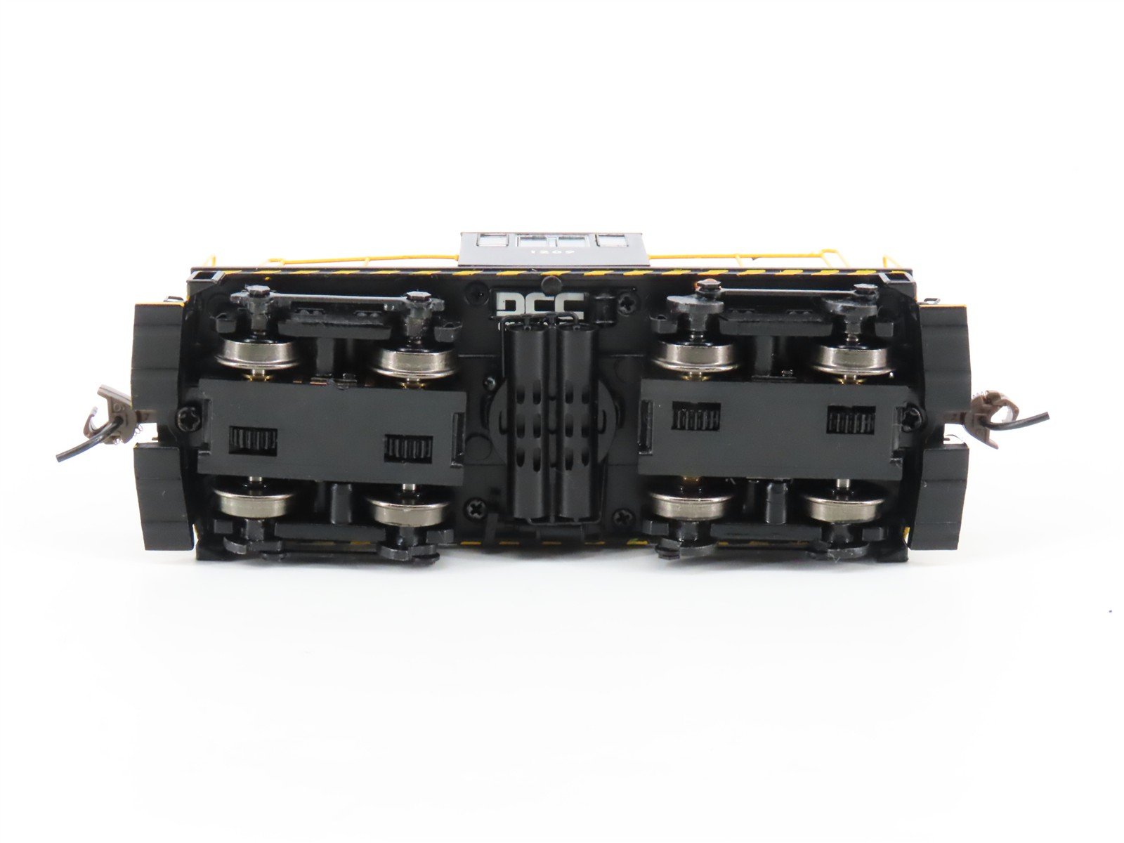 HO Scale Bachmann 85206 US Army GE 45-Ton Switcher Diesel Locomotive #1209 wDCC