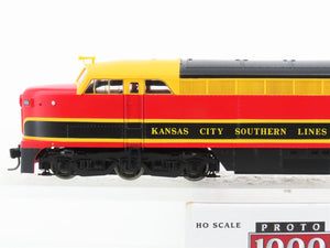 HO Scale Proto 1000 Kansas City Southern Erie-Built A Unit Diesel Loco #62A