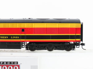 HO Scale Proto 1000 Kansas City Southern Erie-Built A Unit Diesel Loco #62A