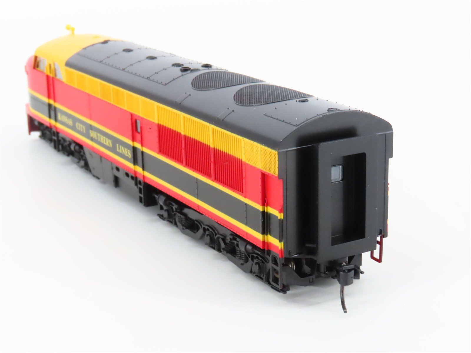 HO Scale Proto 1000 Kansas City Southern Erie-Built A Unit Diesel Loco #62A
