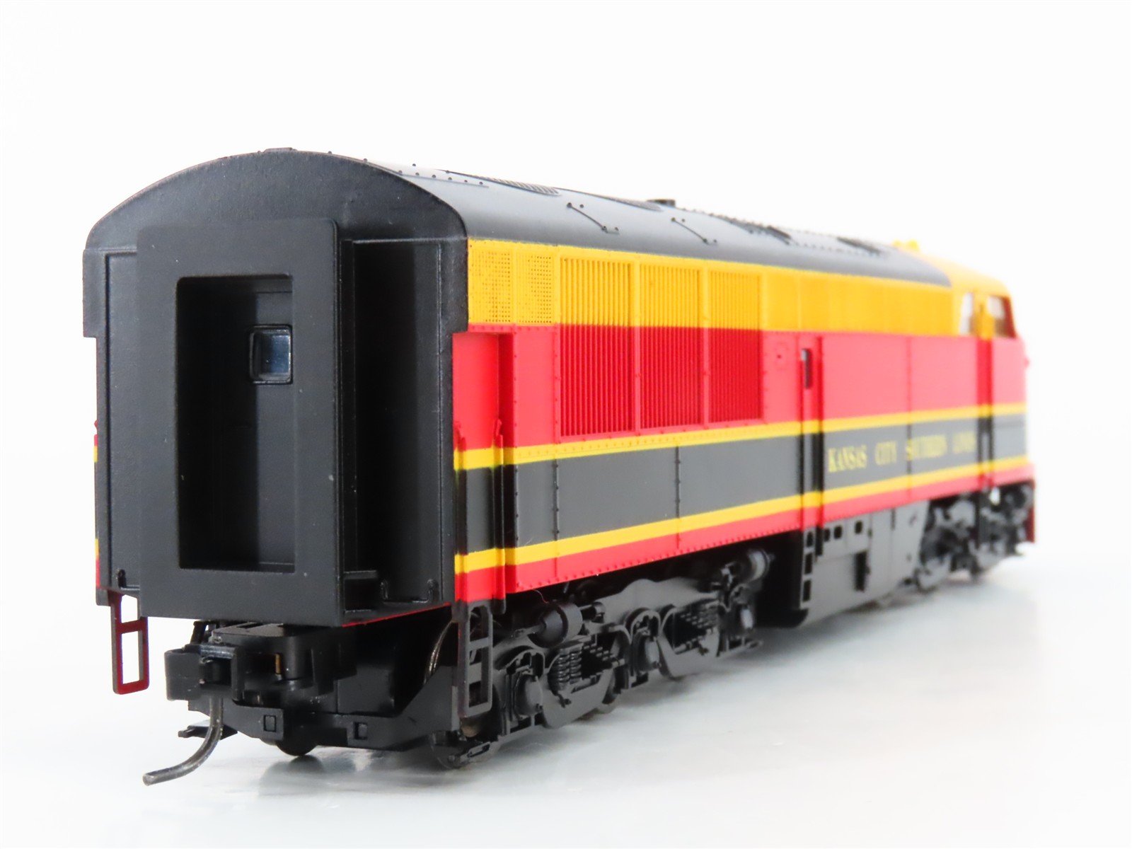 HO Scale Proto 1000 Kansas City Southern Erie-Built A Unit Diesel Loco #62A