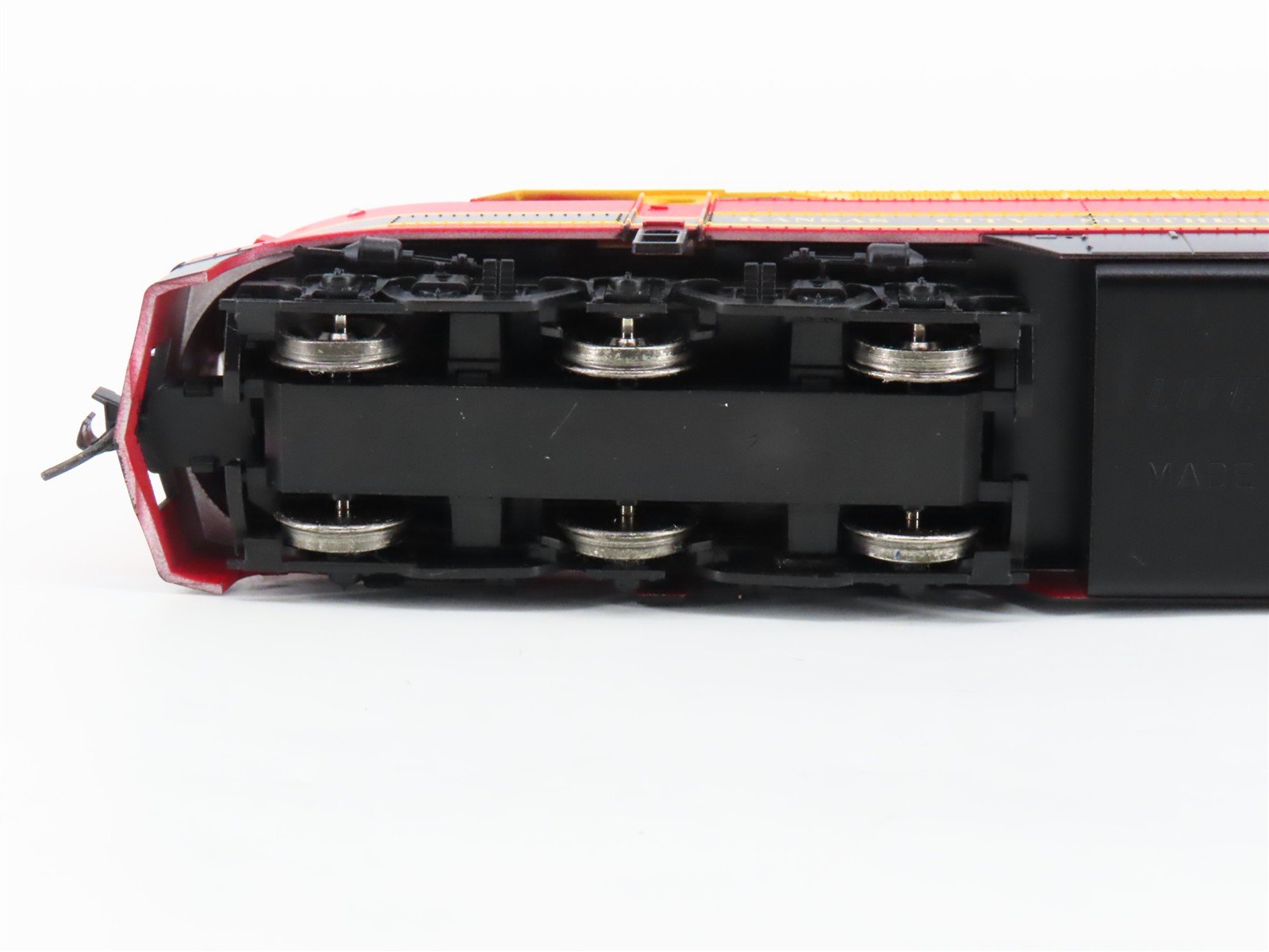 HO Scale Proto 1000 Kansas City Southern Erie-Built A Unit Diesel Loco #62A