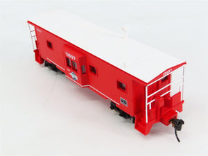 HO Walthers Mainline 910-8656 MP Missouri Pacific Bay Window Caboose #13697