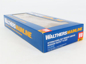 HO Walthers Mainline 910-8656 MP Missouri Pacific Bay Window Caboose #13697