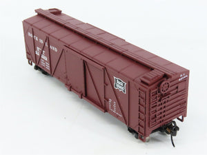 HO Scale Walthers Mainline 910-2504 RI Rock Island 40' Sheathed Boxcar #42199