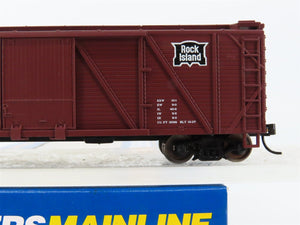 HO Scale Walthers Mainline 910-2504 RI Rock Island 40' Sheathed Boxcar #42199