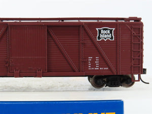 HO Scale Walthers Mainline 910-2504 RI Rock Island 40' Sheathed Boxcar #42199