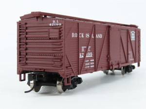 HO Scale Walthers Mainline 910-2504 RI Rock Island 40' Sheathed Boxcar #42199
