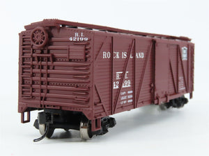 HO Scale Walthers Mainline 910-2504 RI Rock Island 40' Sheathed Boxcar #42199