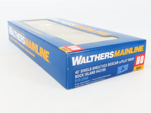 HO Scale Walthers Mainline 910-2504 RI Rock Island 40' Sheathed Boxcar #42199