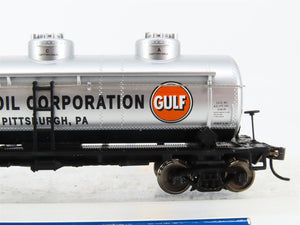 HO Scale Walthers Mainline 910-1114 SHPX Gulf Oil 36' 3-Dome Tankcar #62