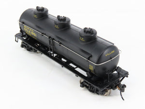 HO Scale Walthers Mainline 910-1111 UTLX Union Tank 36' 3-Dome Tankcar #3751