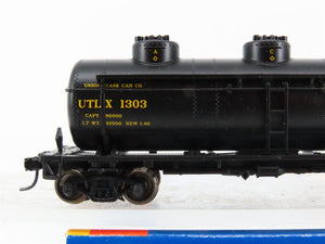 HO Scale Walthers Mainline 910-1111 UTLX Union Tank 36' 3-Dome Tankcar #3751