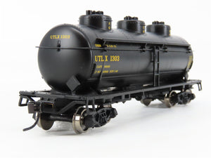 HO Scale Walthers Mainline 910-1111 UTLX Union Tank 36' 3-Dome Tankcar #3751