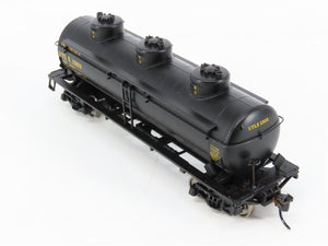 HO Scale Walthers Mainline 910-1111 UTLX Union Tank 36' 3-Dome Tankcar #3751