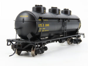 HO Scale Walthers Mainline 910-1111 UTLX Union Tank 36' 3-Dome Tankcar #3751