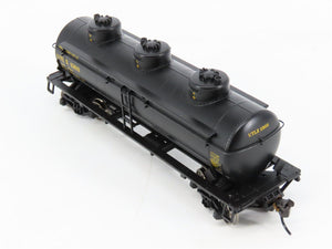 HO Scale Walthers Mainline 910-1111 UTLX Union Tank 36' 3-Dome Tankcar #3751
