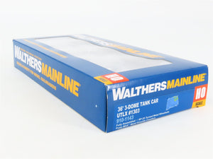HO Scale Walthers Mainline 910-1111 UTLX Union Tank 36' 3-Dome Tankcar #3751