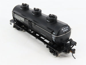 HO Scale Walthers Mainline 910-1103 NATX North American 36' 3-Dome Tankcar #7059