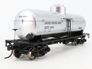 HO Walthers Mainline 910-1018 DODX Department of Defense 36' Tankcar #16414