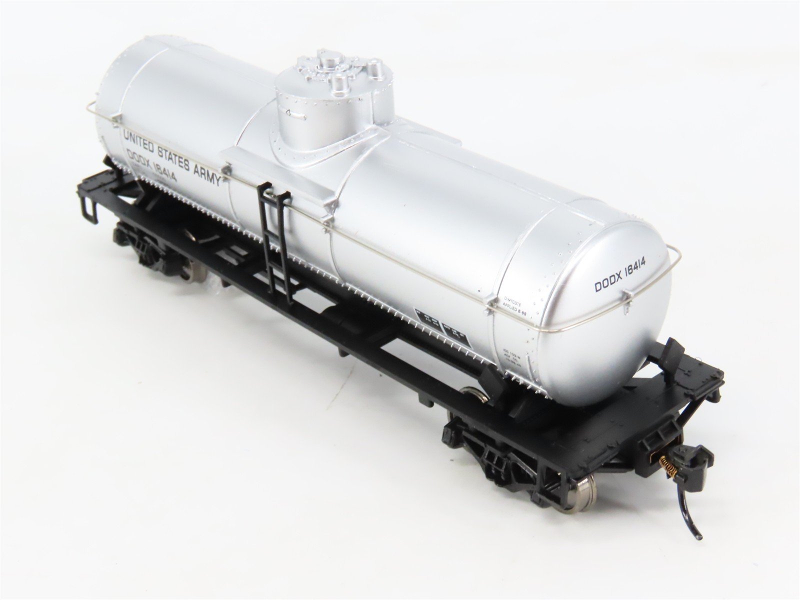 HO Walthers Mainline 910-1018 DODX Department of Defense 36' Tankcar #16414