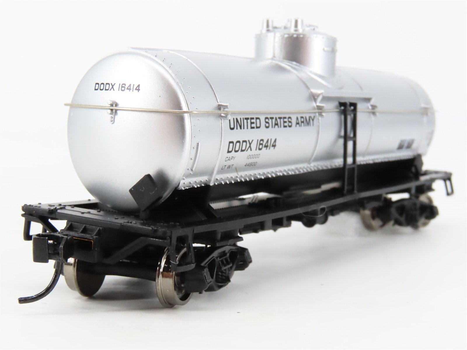 HO Walthers Mainline 910-1018 DODX Department of Defense 36' Tankcar #16414