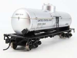 HO Walthers Mainline 910-1018 DODX Department of Defense 36' Tankcar #16414