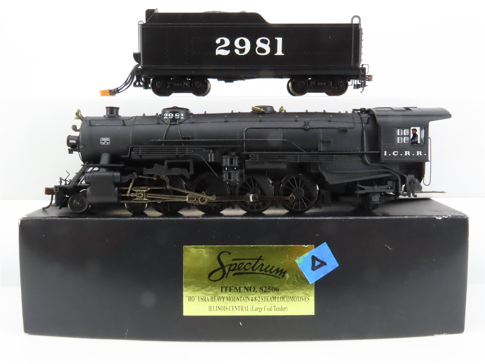 HO Bachmann Spectrum 82506 IC 4-8-2 Heavy Mountain Steam #2981 - DCC Ready