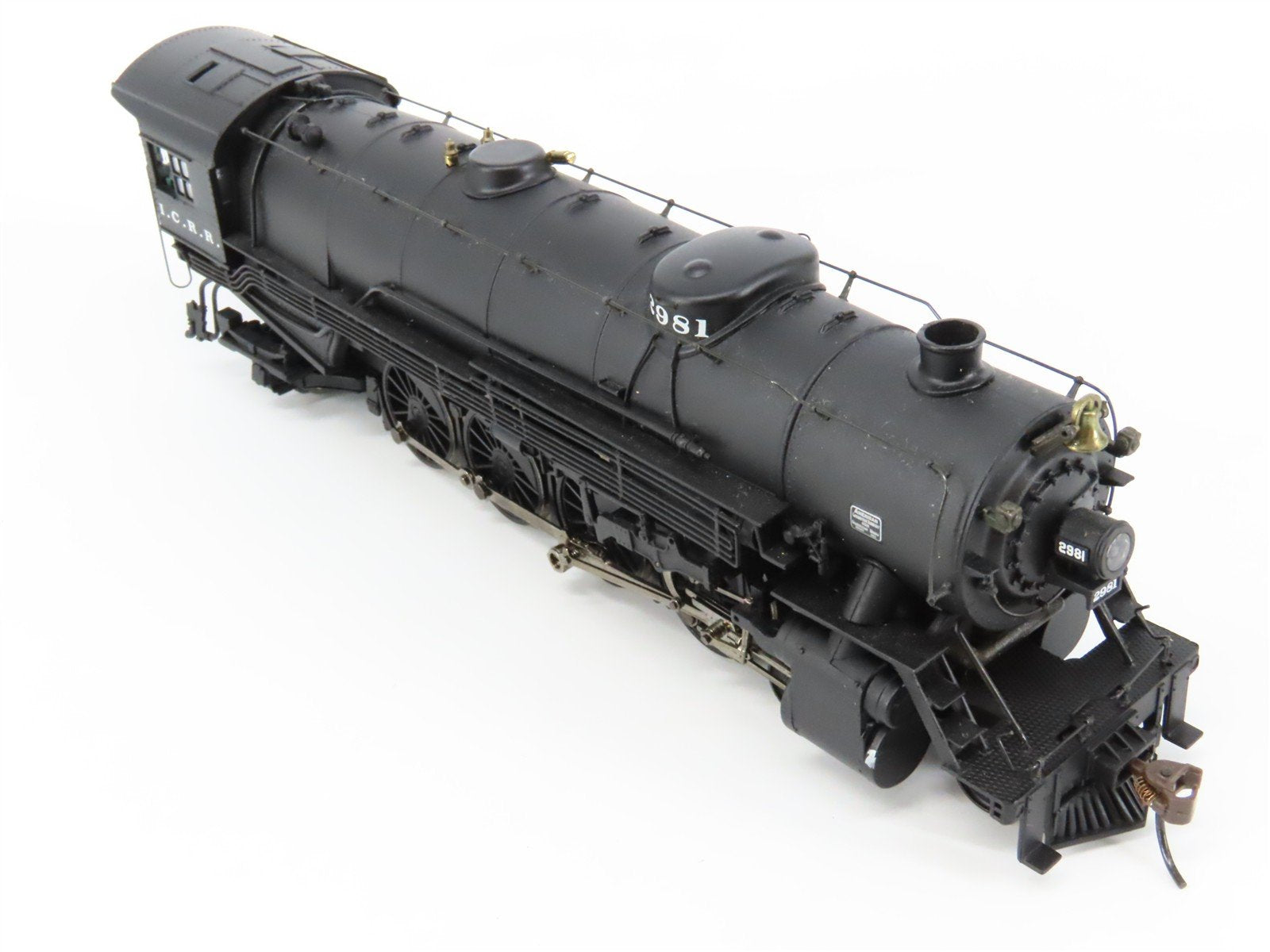 HO Bachmann Spectrum 82506 IC 4-8-2 Heavy Mountain Steam #2981 - DCC Ready