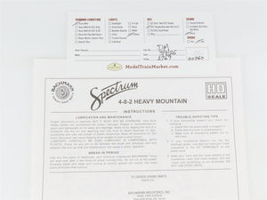 HO Bachmann Spectrum 82506 IC 4-8-2 Heavy Mountain Steam #2981 - DCC Ready
