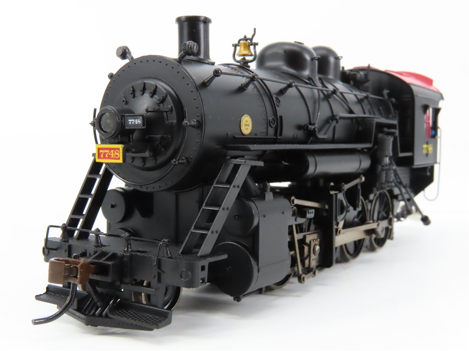 HO Scale Bachmann 57902 PRR Pennsylvania Baldwin 2-8-0 Steam #7748 w/DCC & Sound
