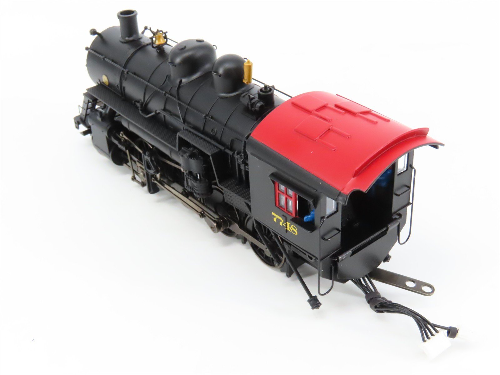 HO Scale Bachmann 57902 PRR Pennsylvania Baldwin 2-8-0 Steam #7748 w/DCC & Sound