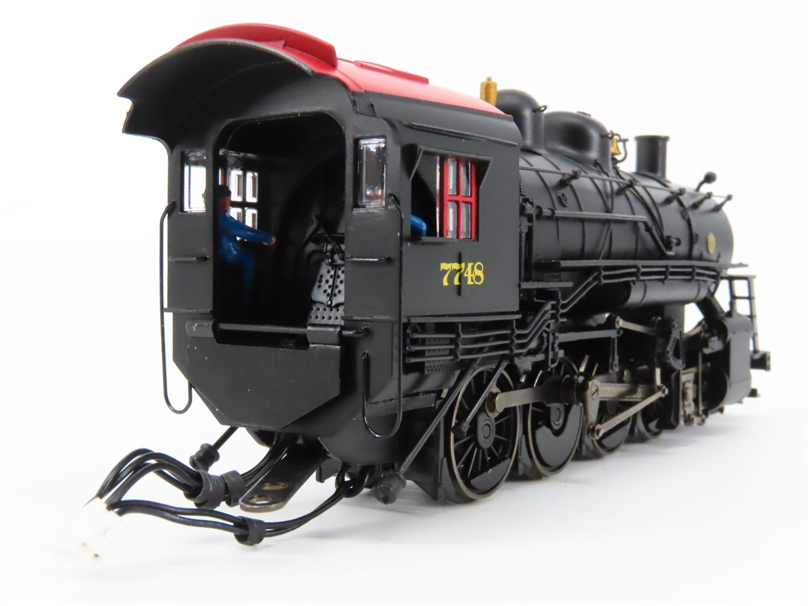 HO Scale Bachmann 57902 PRR Pennsylvania Baldwin 2-8-0 Steam #7748 w/DCC & Sound