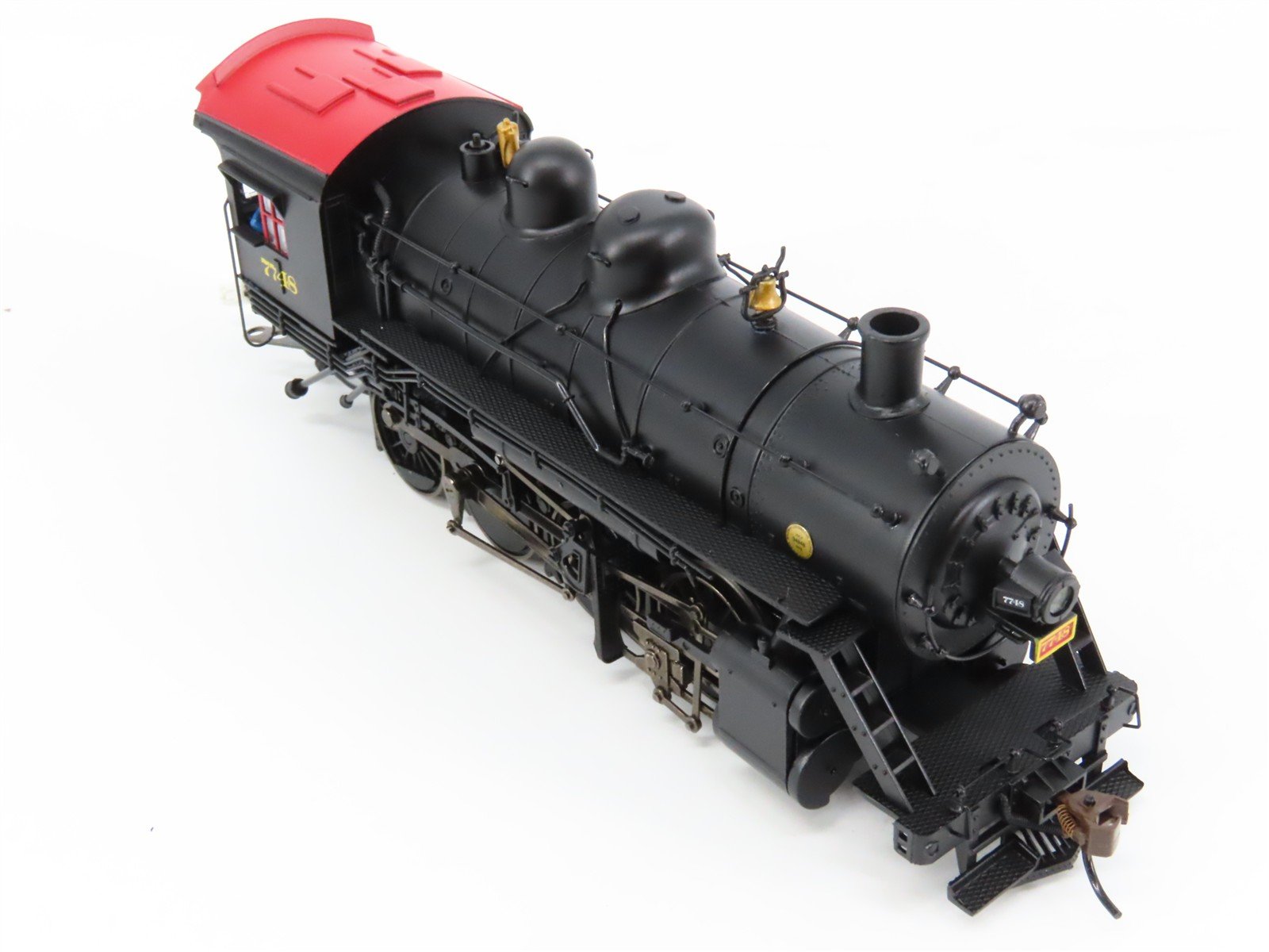 HO Scale Bachmann 57902 PRR Pennsylvania Baldwin 2-8-0 Steam #7748 w/DCC & Sound