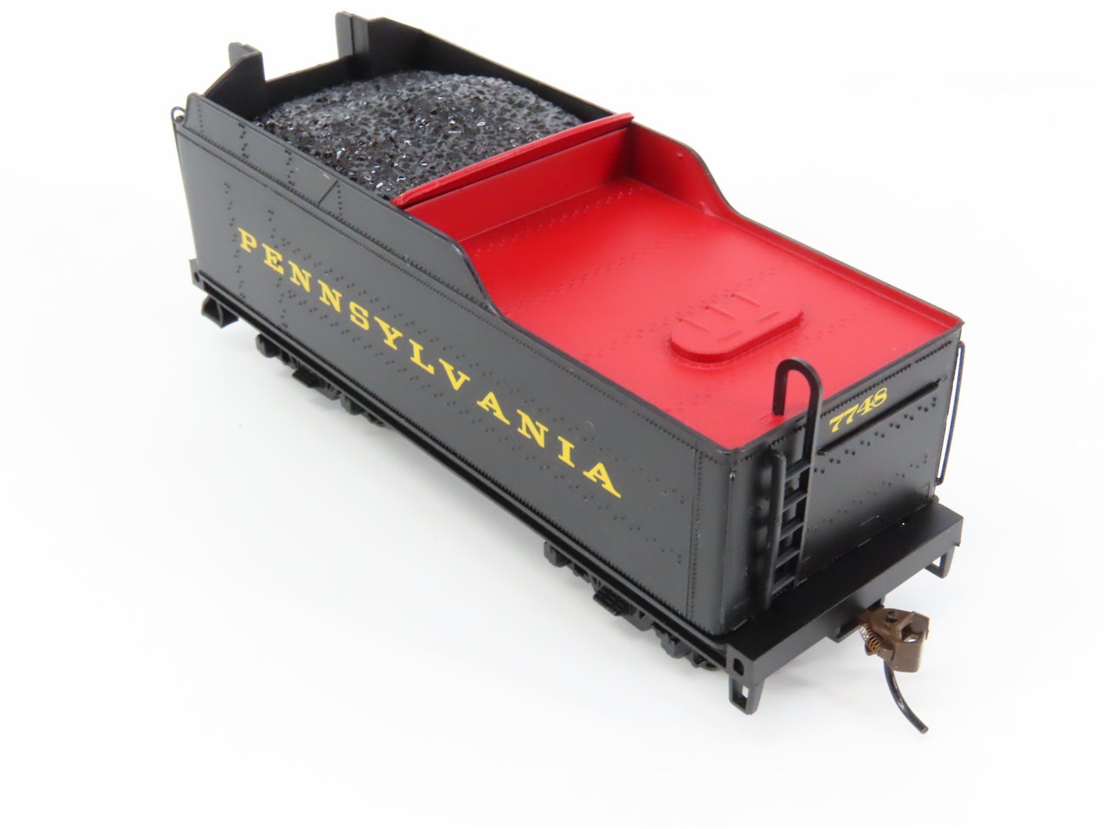 HO Scale Bachmann 57902 PRR Pennsylvania Baldwin 2-8-0 Steam #7748 w/DCC & Sound