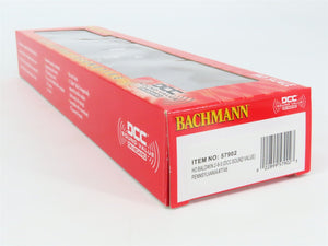 HO Scale Bachmann 57902 PRR Pennsylvania Baldwin 2-8-0 Steam #7748 w/DCC & Sound