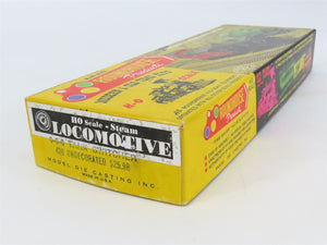 HO Scale Roundhouse Kit #420 Undecorated 4-6-0ST Saddle Tank Steam Switcher