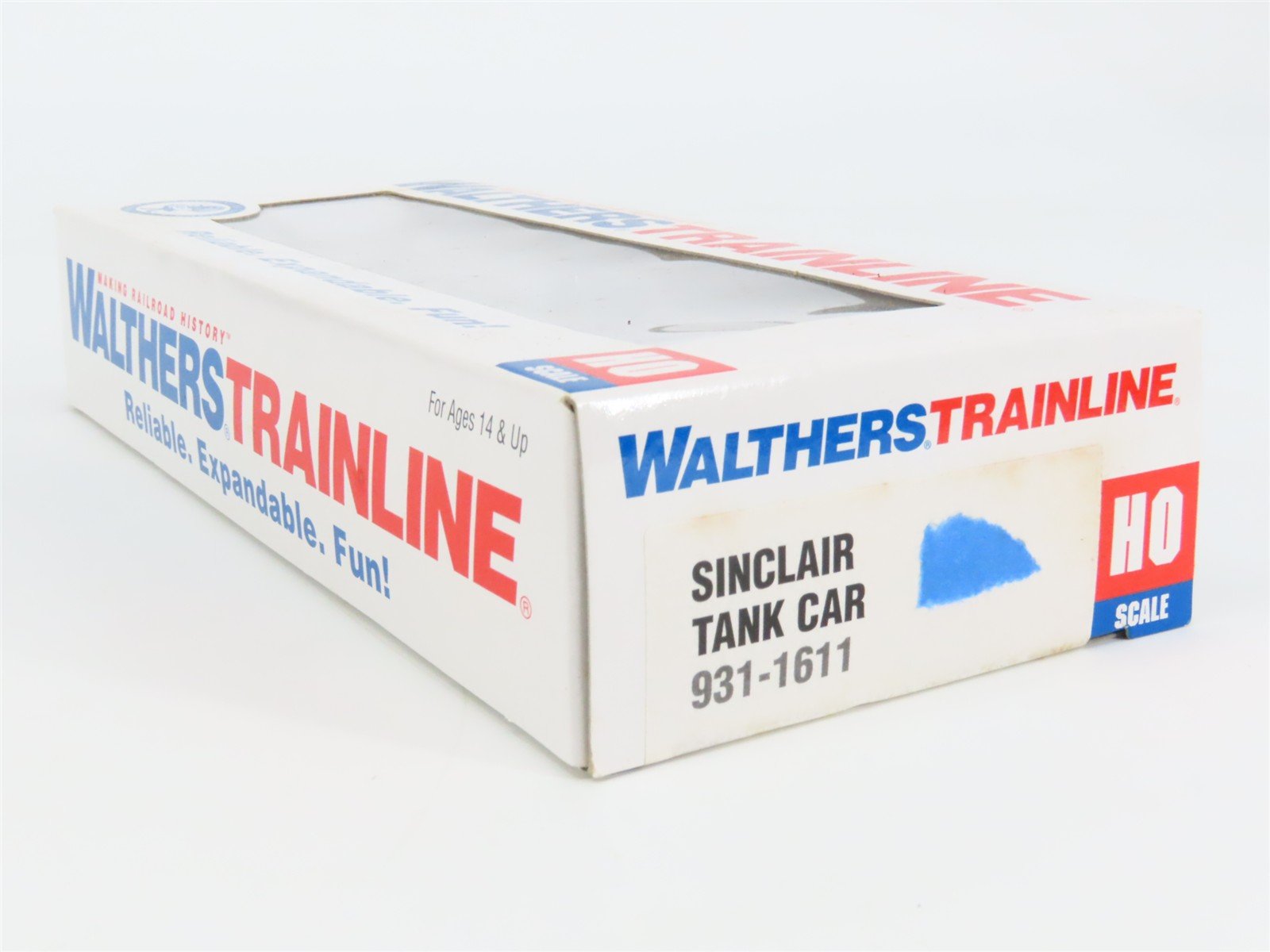 HO Scale Walthers Trainline 931-1611 SDRX Sinclair Single Dome Tank Car #8194